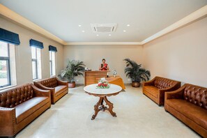 Sitzecke in der Lobby