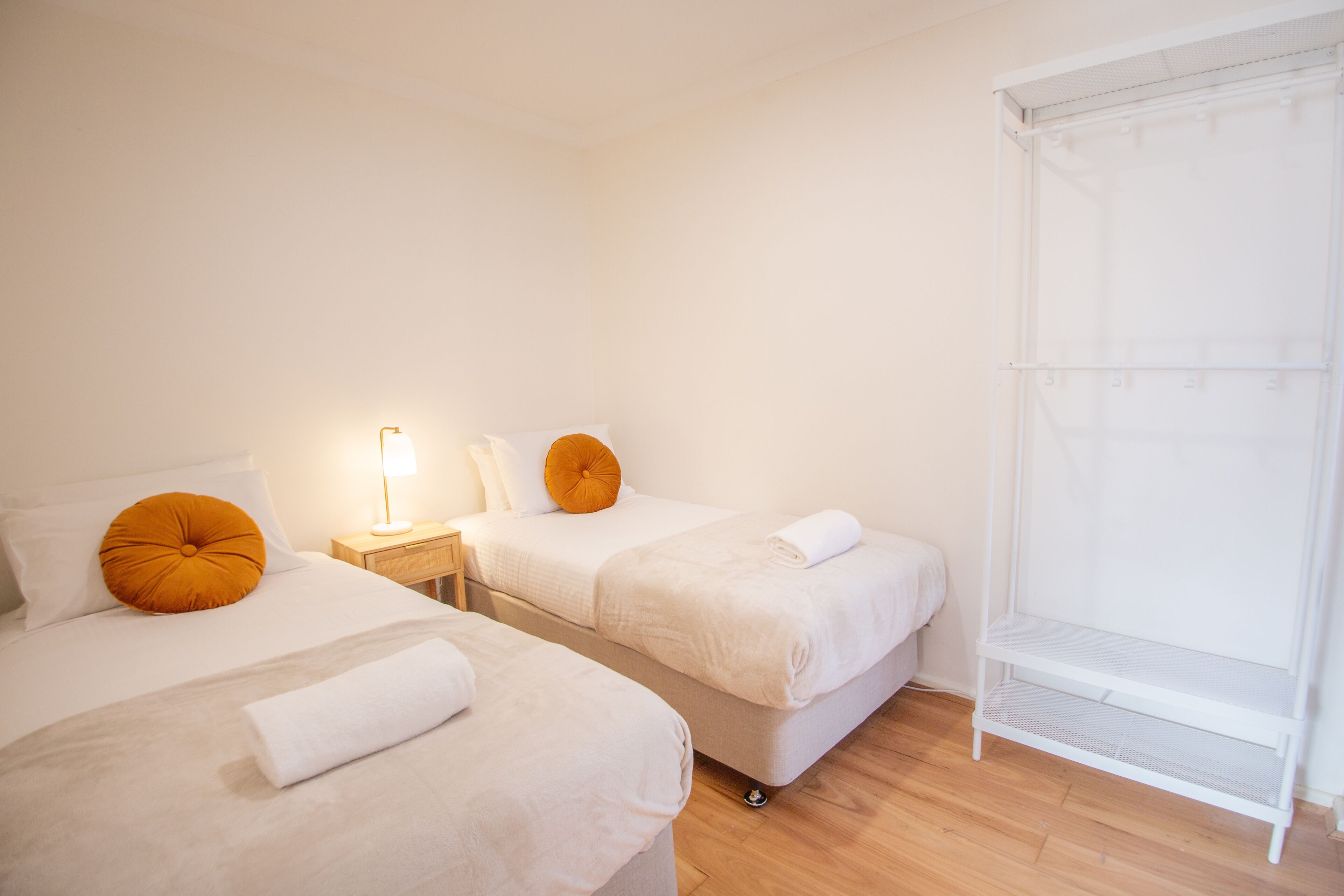 Peaceful and quiet location only minutes from Fremantle’s Urban delights