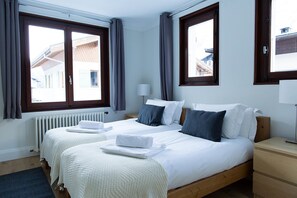 5 chambres, Wi-Fi, draps fournis