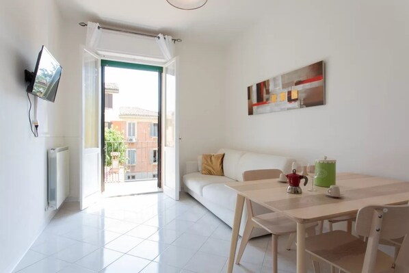 Familienapartment | Wohnbereich