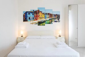 Familienapartment | 2 Schlafzimmer, Bügeleisen/Bügelbrett, kostenloses WLAN, Bettwäsche