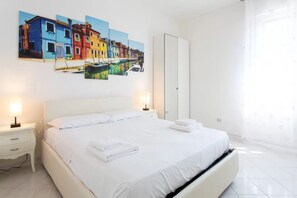Familienapartment | 2 Schlafzimmer, Bügeleisen/Bügelbrett, kostenloses WLAN, Bettwäsche