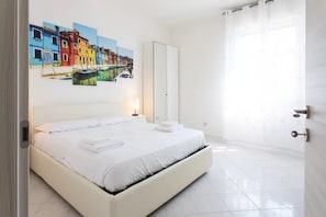 Appartamento familiare | 2 camere, ferro/asse da stiro, Wi-Fi gratuito, lenzuola