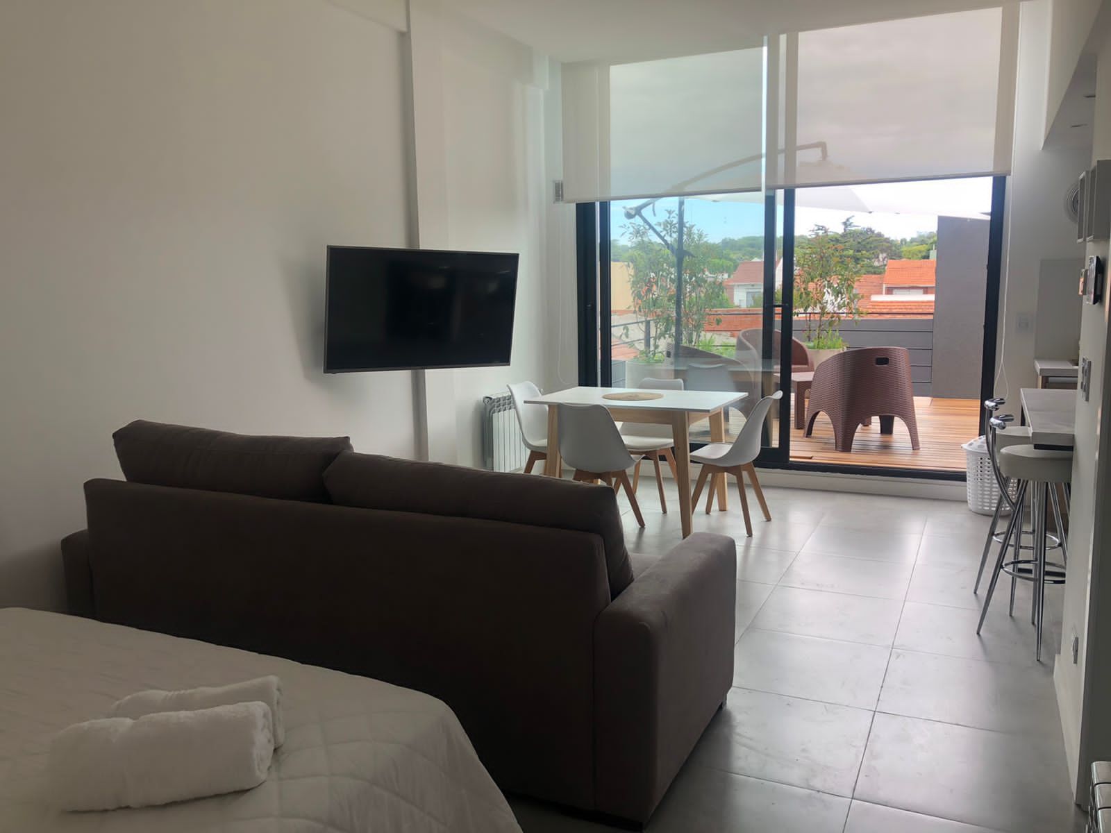 Pleno los Troncos Playa Grande