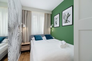 1 chambre, fer et planche à repasser, Wi-Fi, draps fournis