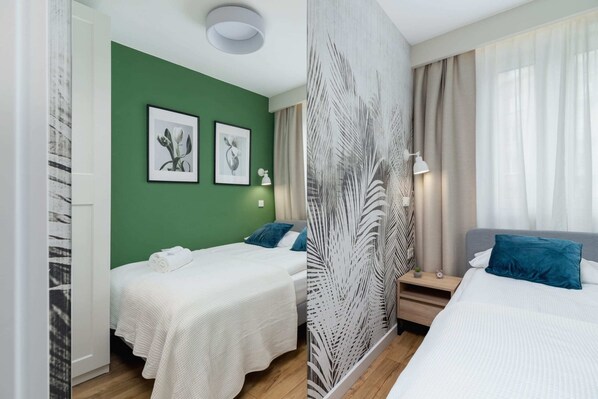 1 bedroom, iron/ironing board, WiFi, bed sheets