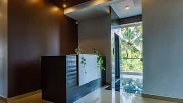 Property entrance