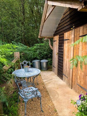 Cabin, Multiple Beds | Balcony - Beautiful Secluded Shepherd's hut in Nationalpark (Liss)