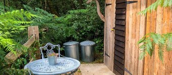 國家公園美麗隱蔽牧羊人小屋