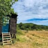 Beautiful Secluded Shepherd's hut in Nationalpark
