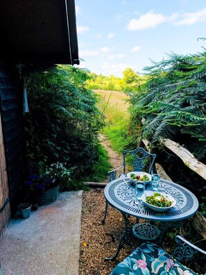 Chalet rustique, Plusieurs lits | Balcon