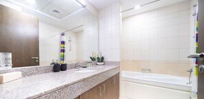 Bathroom - KOHH – 1BR in Cappadocia (Dubai)