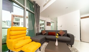 Departamento básico | Área de sala de estar