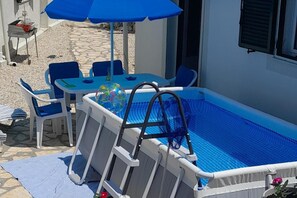 Terrace/patio - Lovely Studio in Strinilas With its own Pool (Corfu)