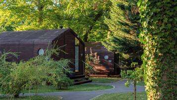 Standaard tweepersoonskamer | Uitzicht vanuit de kamer