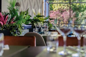 Restaurant - Domaine de la Résidence Hotel Spa & Restaurant (Moulins-lès-Metz)