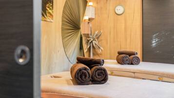Sauna, hammam, massages