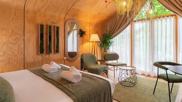 Lodge Wikkel | 防过敏的被褥、迷你吧、特色装修、特色家居