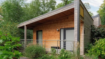 Lodge Double Bord D'étang | Ausblick vom Zimmer