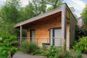 Tweepersoonskamer | Uitzicht vanuit de kamer