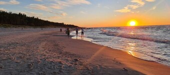 Beautiful old house by the Baltic Sea 