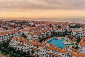 Exterior - Superb apartment in residence with swimming pool (Sidi Rahal)