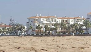 Nära stranden