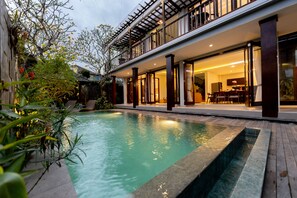 Outdoor pool - Green Oasis Private Villa (Ubud)