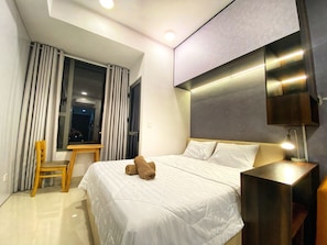 Kostenloses WLAN, Bettwäsche