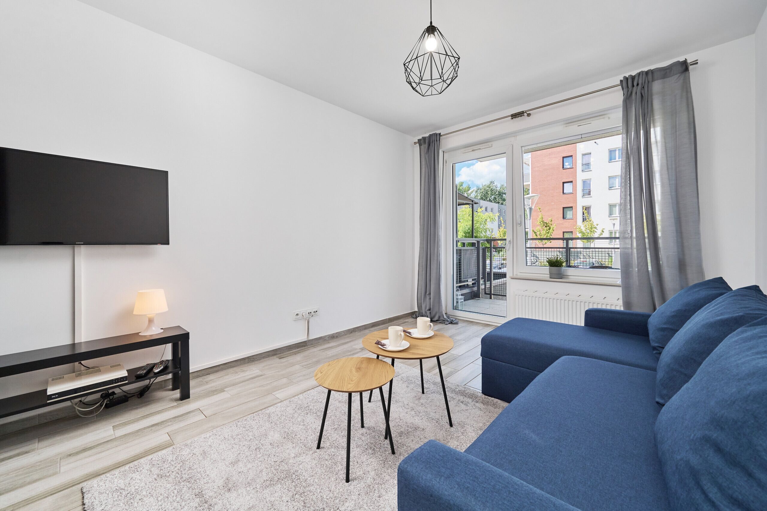 Appartement, 1 slaapkamer, balkon | Woonkamer