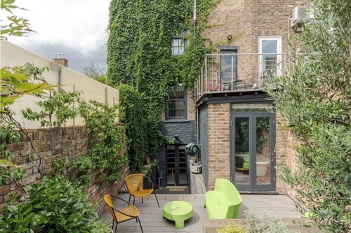 Stylish IslingtonTownhouse with Terrace & Garden