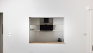 Interior - Light-filled Studio with AirCon near Tube (Greater London)