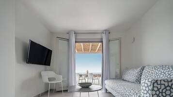 Comfort Apartment | Living area | Smart TV, Netflix, streaming services