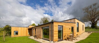 Stunning Home with Garden & Panoramic Views