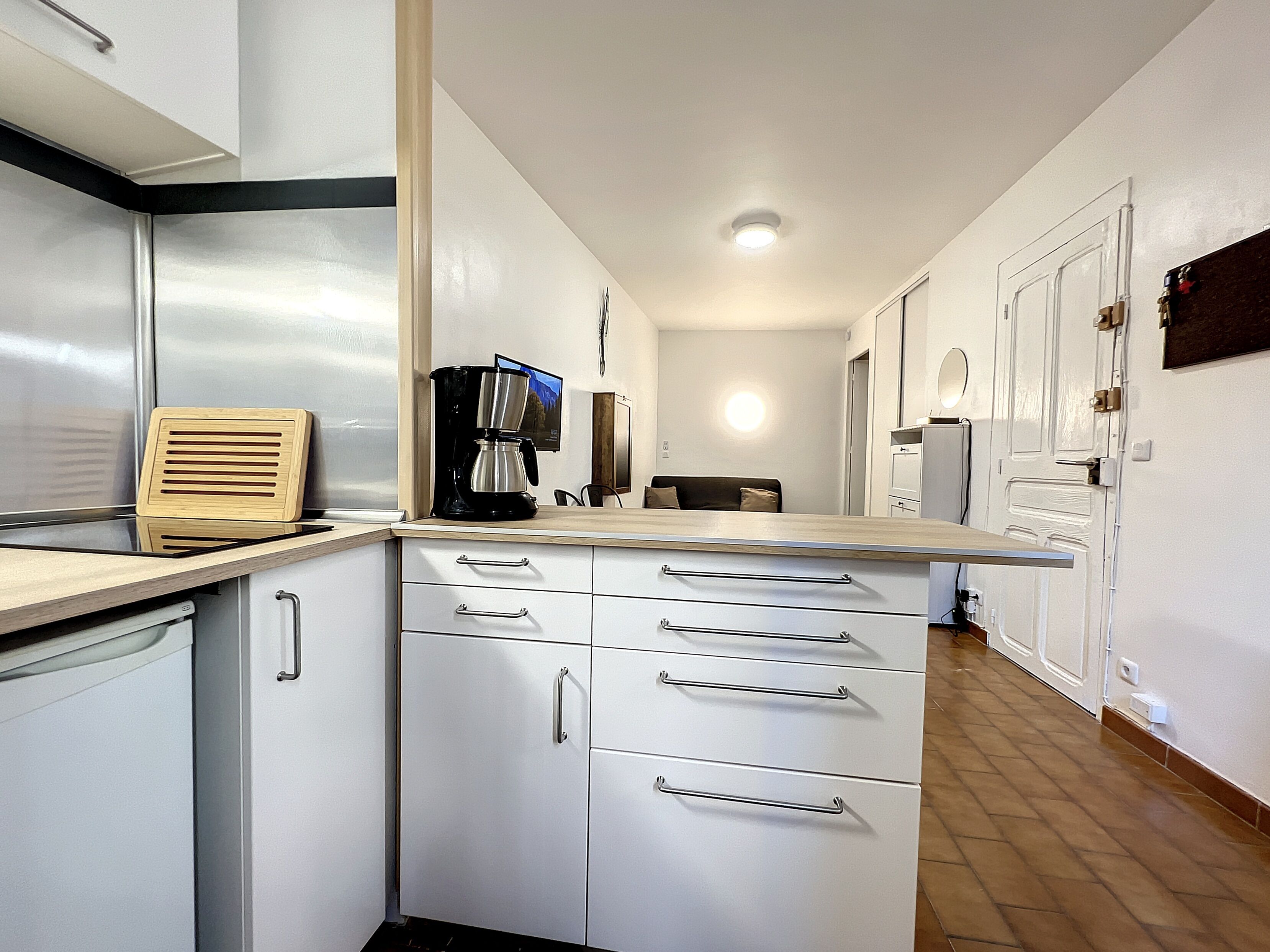 Studio Capucins Meublé et Rénové