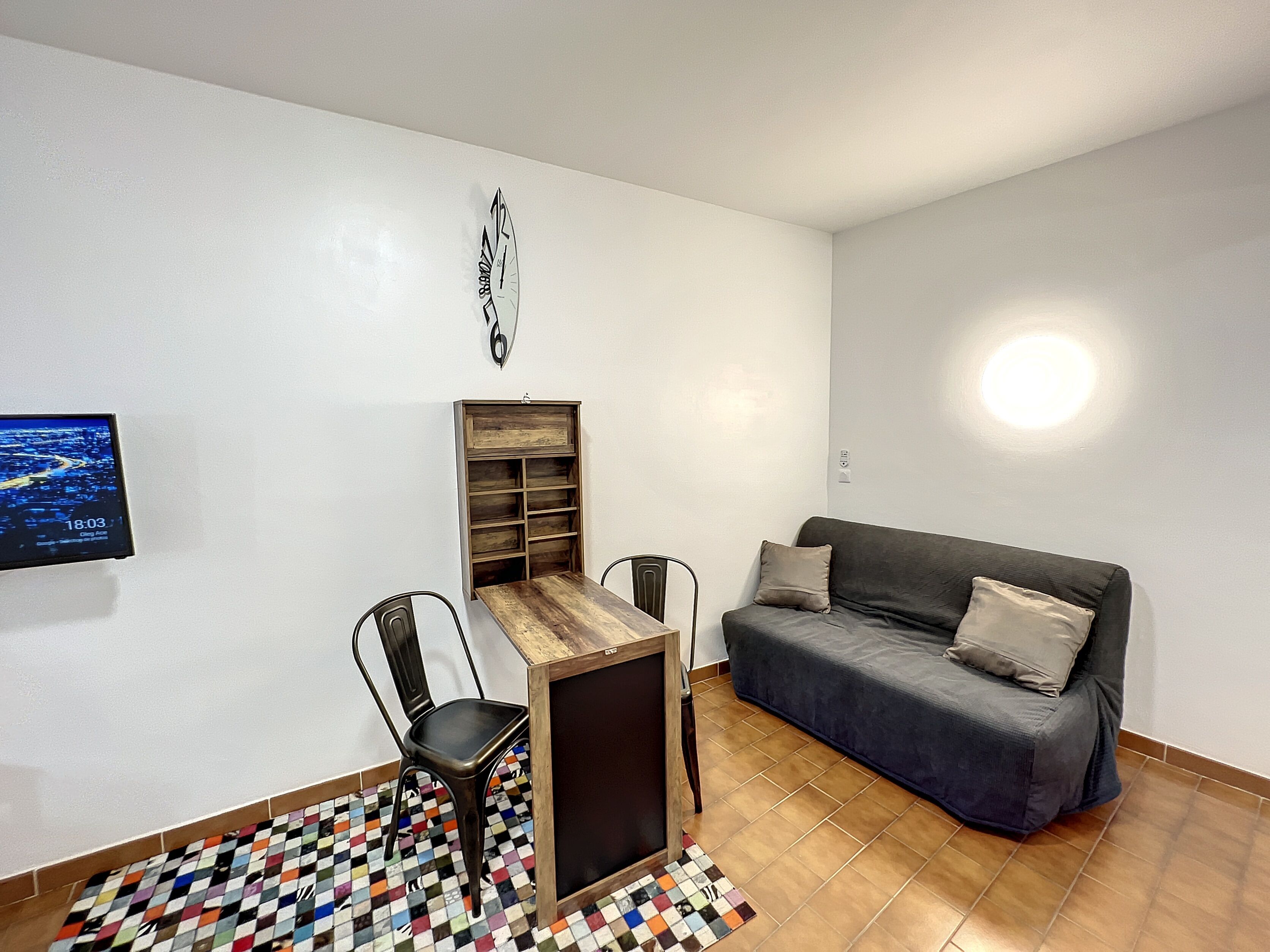 Studio Capucins Meublé et Rénové