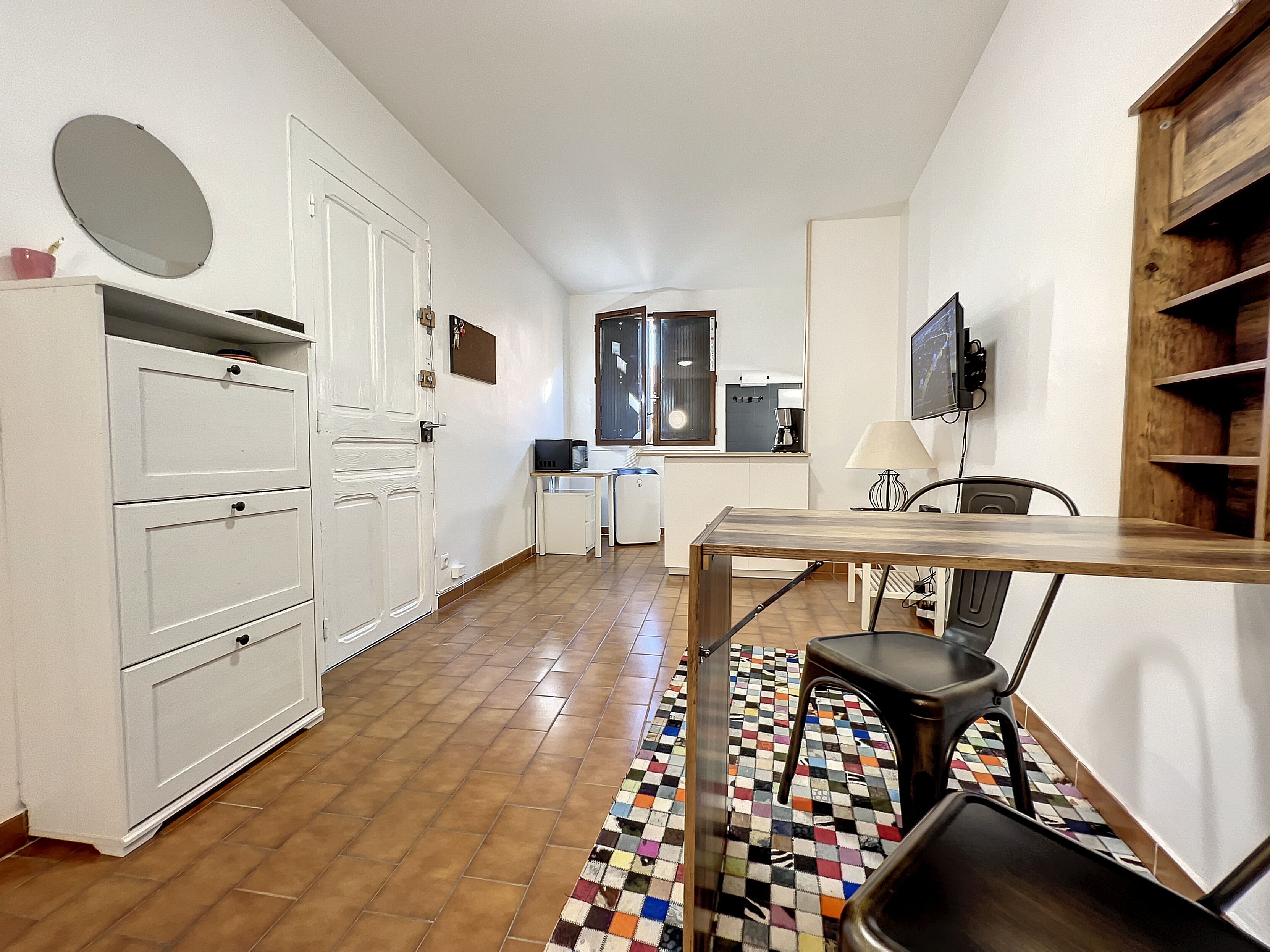 Studio Capucins Meublé et Rénové