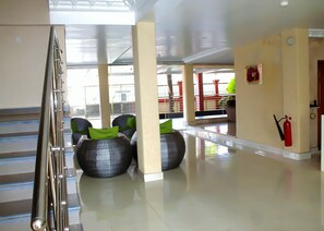 Reception - Mawuli Hotel (Obuasi)