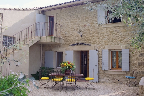 Typical Provencal farmhouse