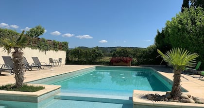 Typical Provencal farmhouse
