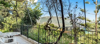 Apartment 'Vangelis Studio 1' with Sea View, Terrace & Wi-Fi