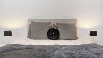 2 habitaciones, tabla de planchar con plancha y wifi gratis