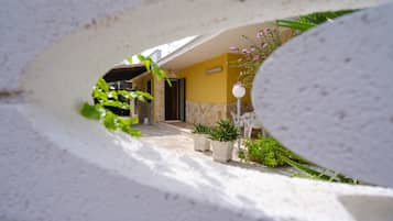 Overnatningsstedets område