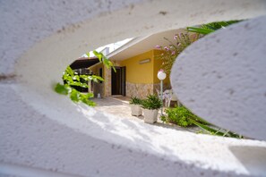 Parco della struttura