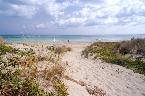 Ferienhaus "Villa Rita" 200 m zum Meer mit Garten & Grill