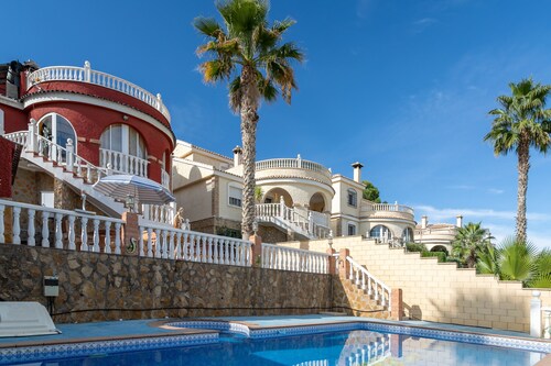 Holiday Home "RR Villa" with Pool, Terrace & Wi-Fi