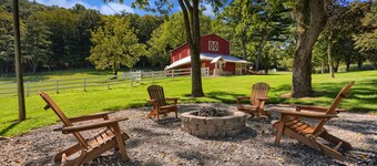 Lazy 8 is a remodeled historical farmhouse in the countryside of Snyder Co., PA