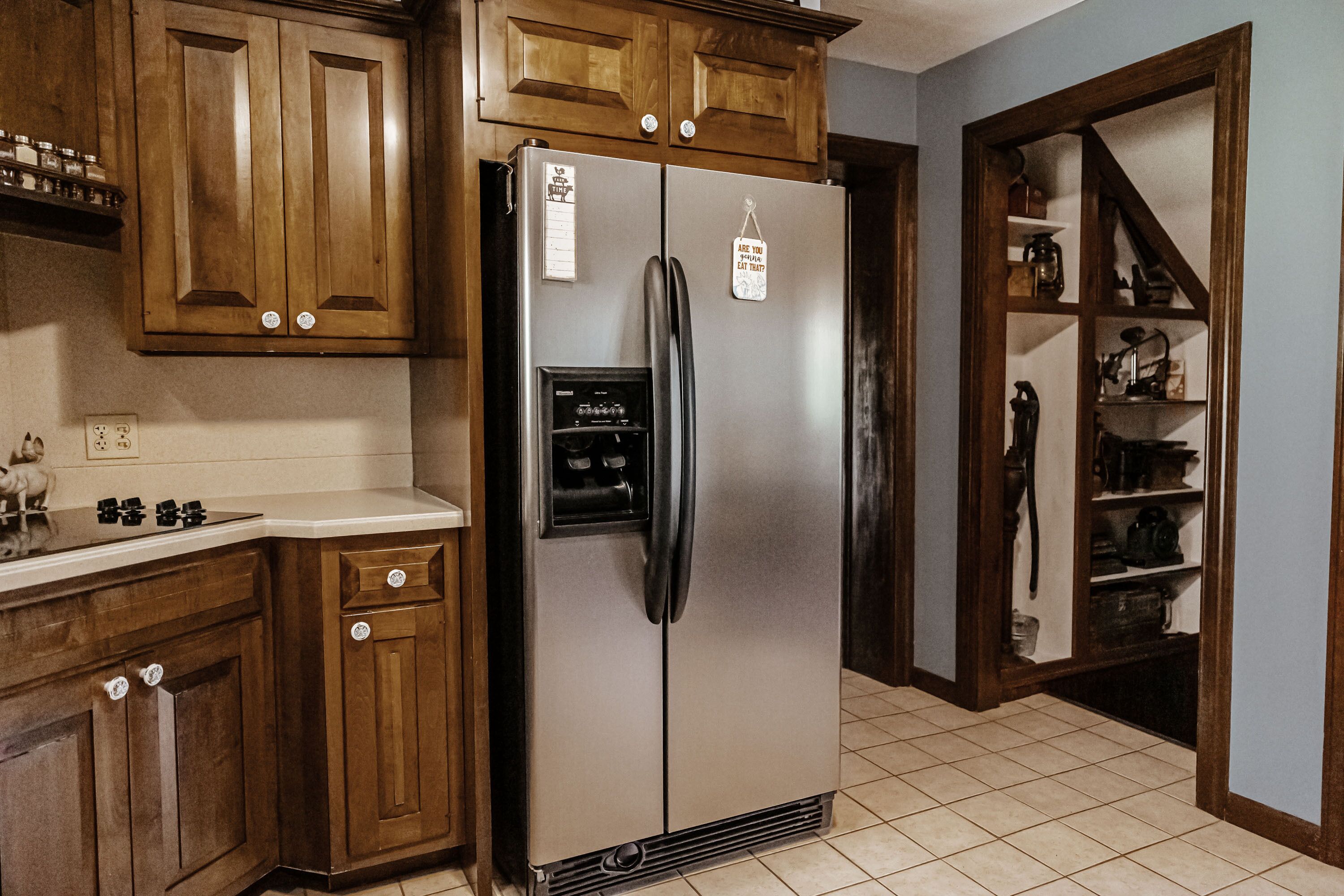 Lazy 8 is a remodeled historical farmhouse in the countryside of Snyder Co., PA