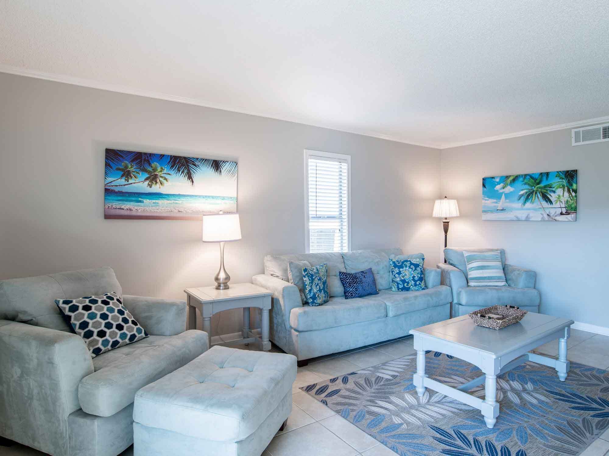 Flip Flop Inn | Cozy & Coastal w/ Easy Walk to the Sand and Pool!