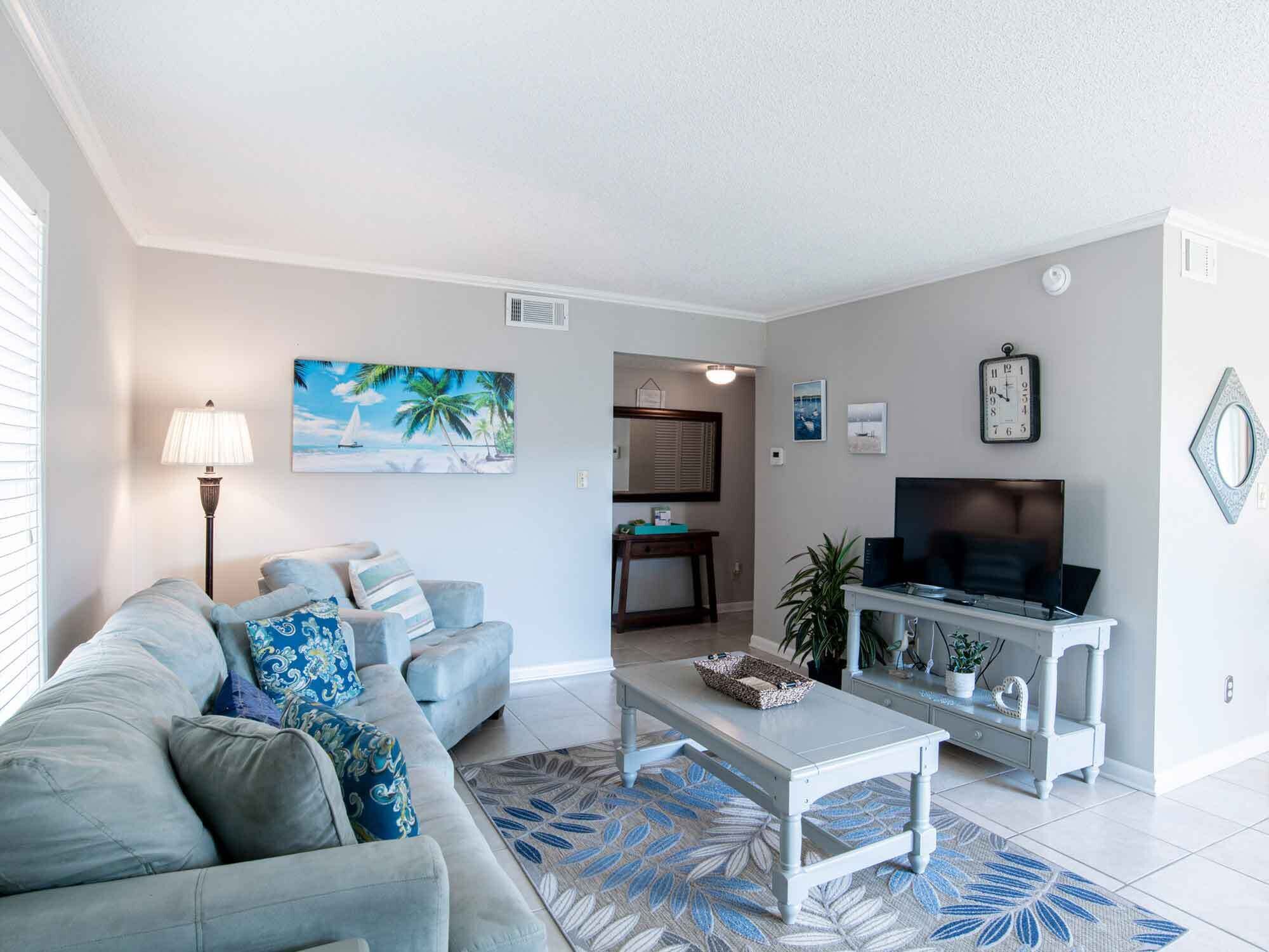 Flip Flop Inn | Cozy & Coastal w/ Easy Walk to the Sand and Pool!